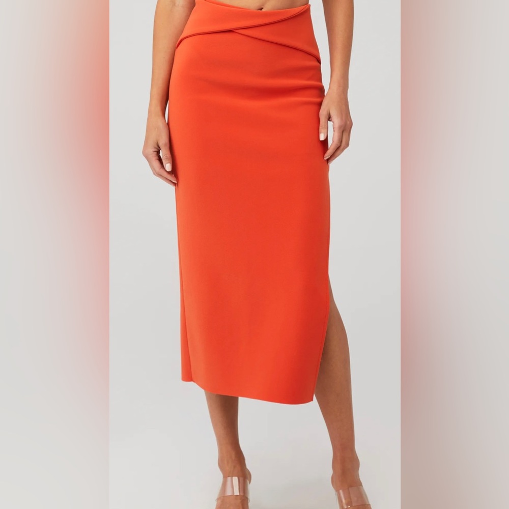 Bec and Bridge Clover Midi Skirt (size XS)